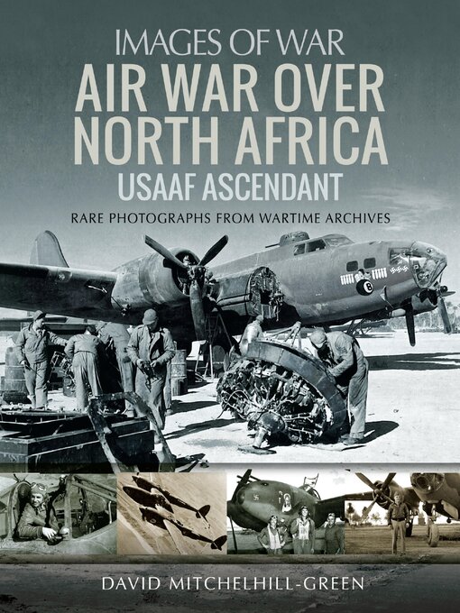 Title details for Air War Over North Africa by David Mitchelhill-Green - Available